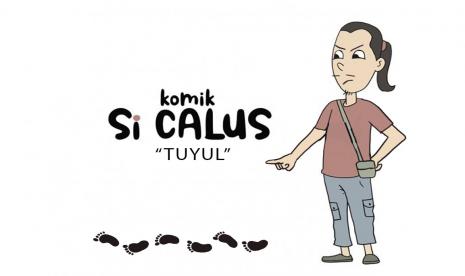 Komik Si Calus : Tuyul