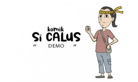 Komik Si Calus : Demo