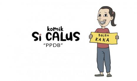 Komik Si Calus : PPDB