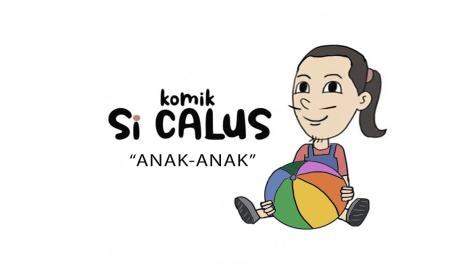 Komik Si Calus : Anak-Anak