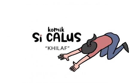 Komik Si Calus : Khilaf