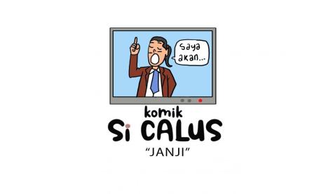 Komik Si Calus : Janji