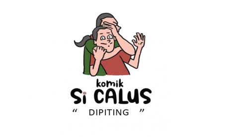 Komik Si Calus : Dipiting