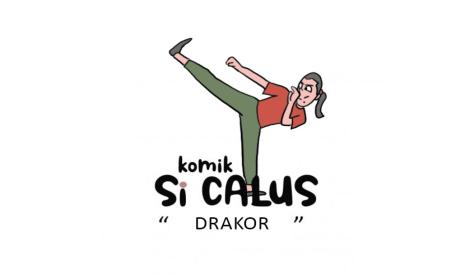 Komik Si Calus : Drakor