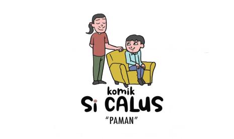 Komik Si Calus : Paman