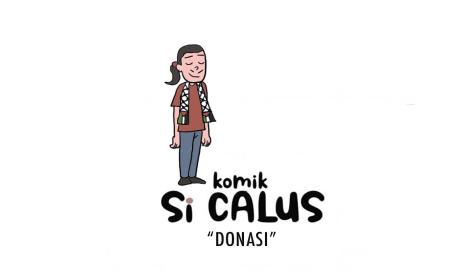 Komik Si Calus : Donasi