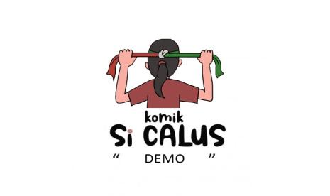 Komik Si Calus : Demo