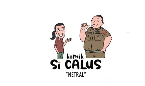 Komik Si Calus : Netral