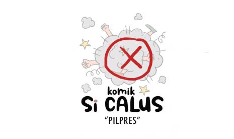 Komik Si Calus : Pilpres