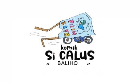 Komik Si Calus : Baliho