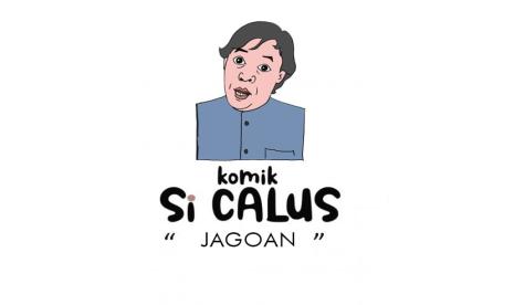 Komik Si Calus : Jagoan