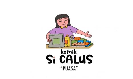 Komik Si Calus : Puasa