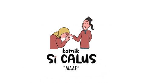 Komik Si Calus : Maaf