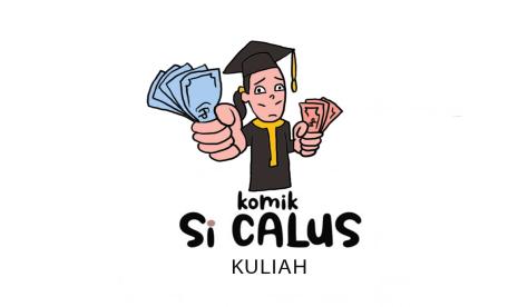 Komik Si Calus : Kuliah