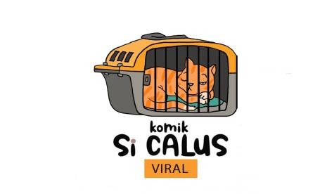 Komik Si Calus : Viral