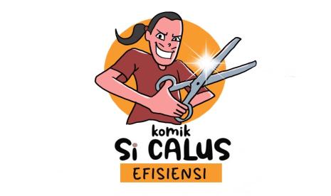 Komik Si Calus : Efisiensi