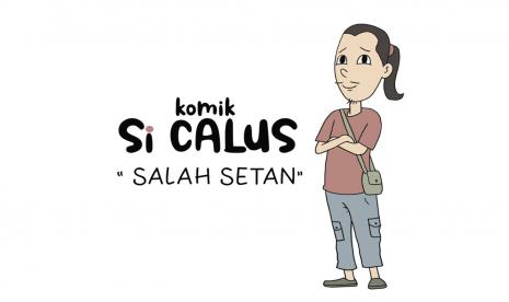 Komik SI Calus