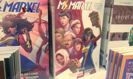 Komik superhero muslim perempuan di AS