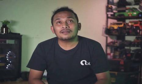 Komika Abdurrahim Arsyad. Komika Abdurrahim Arsyad terpukau hadits kerinduan Rasulullah SAW