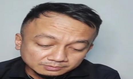 Komika atau komedian Dani Jaya Wardhana yang populer dipanggil McDanny.