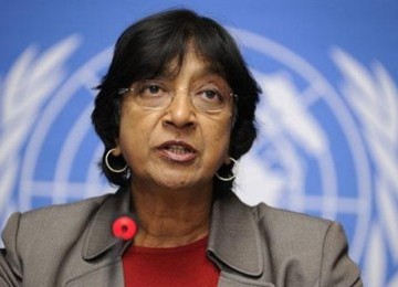 Komisaris HAM PBB, Navi Pillay 