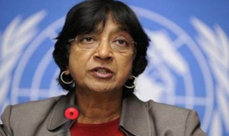 Komisaris HAM PBB, Navi Pillay 