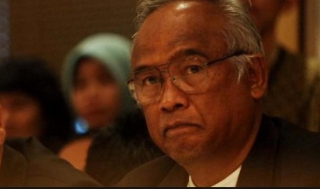 Komisaris Utama Bank BJB,Taufiequrachman Ruki diangkat menjadi Plt Pimpinan KPK.