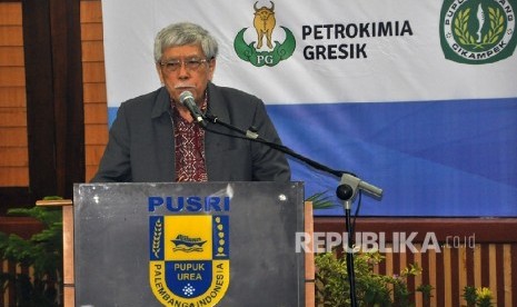 Prof. Bungaran, Ketua Dewan Pembina Palm Oil Agribusiness Strategic Policy Institute (PASPI.