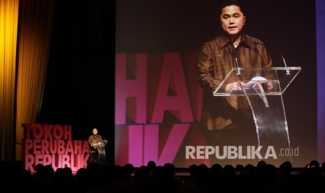 Komisaris Utama Republika Erick Thohir 