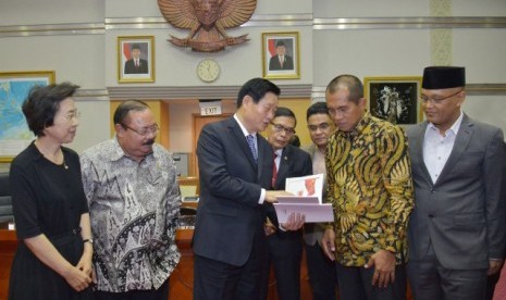 Kunjungan delegasi Parlemen Cina, Selasa (23/5) 