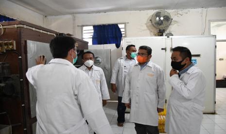 Komisi II DPRD Provinsi Jawa Barat Kunjungi UPTD Balai Pengembangan Pembibitan Ternak Unggas , Jatiwangi, Kabupaten Majalengka