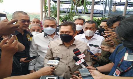 Komisi III DPR RI menggelar kunjungan kerja spesifik ke Desa Bojong Koneng, Babakan Madang, Bogor terkait sengketa lahan antara Warga Desa Bojong Koneng dan Desa Cijayanti dengan Sentul City, Kamis (17/3).Sentul City tegaskan tidak pernah bermasalah dengan warga KTP Bojong Koneng