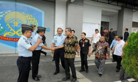 Komisi III mengunjungi Lapas Kerobokan, Badung, Bali.