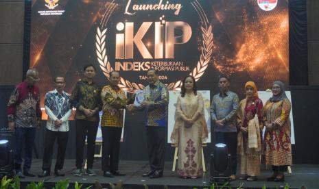 Komisi Informasi meluncurkan Hasil Indeks Keterbukaan Informasi Publik (IKIP)