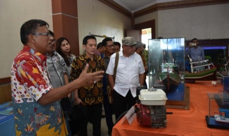 Komisi IV DPR RI berkunjung ke Balai Besar Penangkapan Ikan (BBPI) Semarang. 