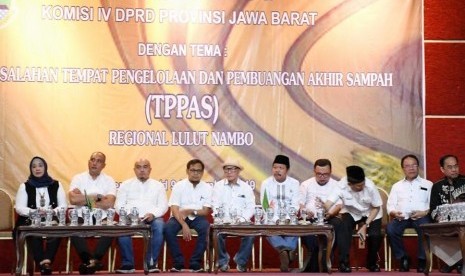 Komisi IV DPRD Jabar Bahas Pengelolaan Sampah