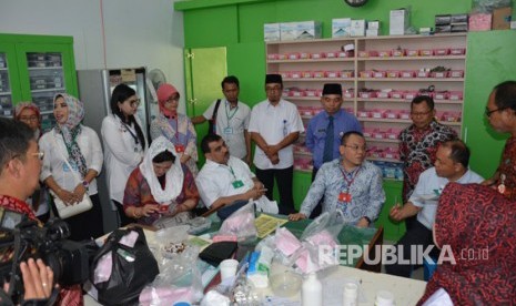 Komisi IX DPR RI mengunjungi RSUD Kota Bengkulu.