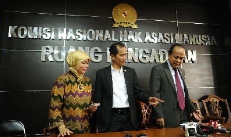 Komisi Nasional Hak Asasi Manusia.