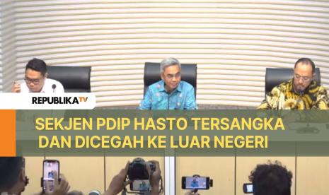 Komisi Pemberantasan Korupsi (KPK) menetapkan Sekjen PDIP Hasto Kristiyanto sebagai tersangka dalam perkara suap dan obstruction of justice atau penghalangan penyidikan terhadap buronan sekaligus eks politikus PDIP Harun Masiku. 