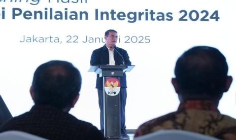 Komisi Pemberantasan Korupsi (KPK) menyatakan bahwa hasil survei penilaian integritas atau SPI tahun 2024 menunjukan bahwa Kementerian Pertanian (Kementan) yang dipimpin Andi Amran Sulaiman memiliki kenaikan skor integritas yang signifikan.