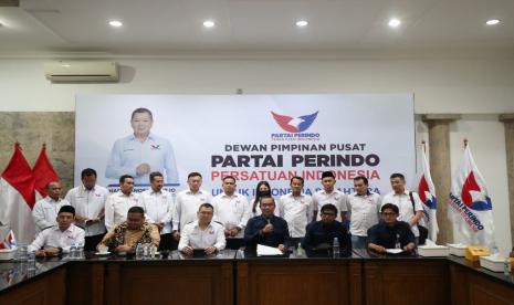 Komisi Pemilihan Umum (KPU) menyatakan Partai Perindo telah memenuhi syarat untuk Pemilu 2024.