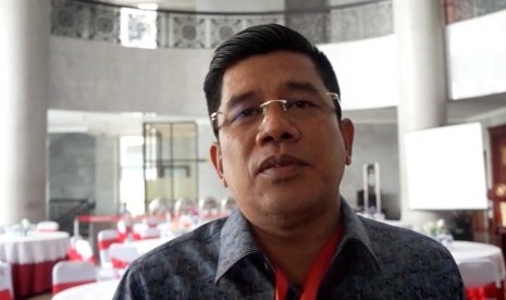 Komisi tiga Dewan Perwakilan Rakyat Muhammad Ayub 