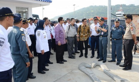 Komisi V DPR RI meninjau meninjau Bandara Radin Inten II (Ilustrasi)