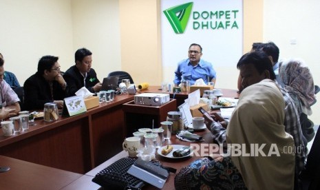 Komisi V DPRD Banten kunjungi Dompet Dhuafa (DD).