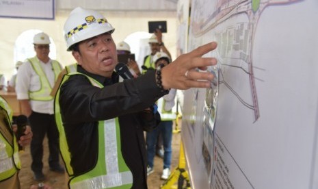 Komisi V kawal pembangunan Jembatan Landak 2 Pontianak.