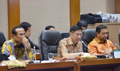 Komisi VII DPR RI menggelar RDP dengan PT PLN