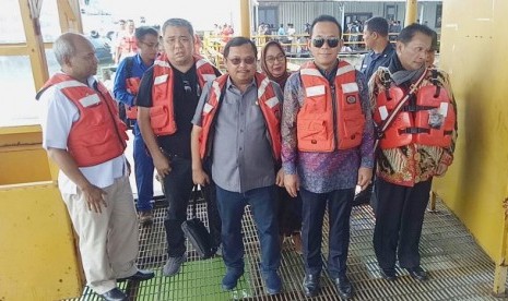 Komisi VII sesalkan bocornya pipa bawah laut Pertamina.