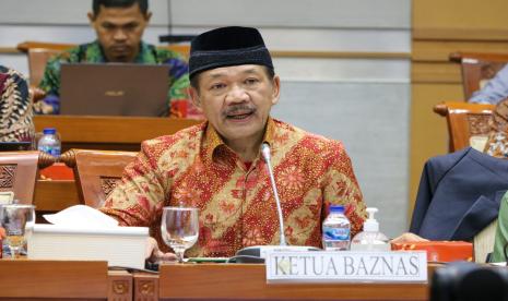 Komisi VIII DPR RI mengapresiasi atas capaian pengumpulan Zakat Infak Sedekah (ZIS) dan Dana Sosial Keagamaan lainnya (DSKL) oleh Badan Amil Zakat Nasional (Baznas) secara Nasional terhitung sampai Agustus 2023. 