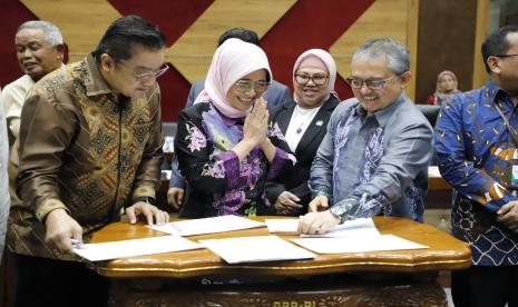 Komisi X DPR RI menyetujui pagu definitif Perpustakaan Nasional Republik Indonesia (Perpusnas) untuk tahun anggaran 2025 sebesar Rp 721,6 miliar.