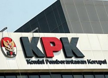 Komisi Pemberantasan Korupsi